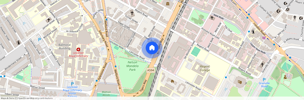 Lower Hastings Street, Flat 2, Leicester LE1