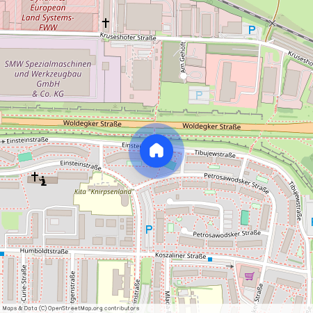 Einsteinstraße 23, 17036 Mecklenburg-Vorpommern - Neubrandenburg