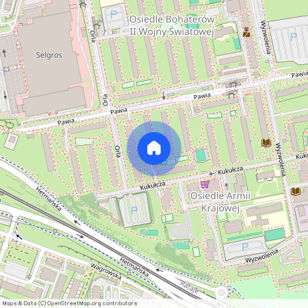 Osiedle Armii Krajowej 36, Rataje, Nowe Miasto, Poznań, wielkopolskie