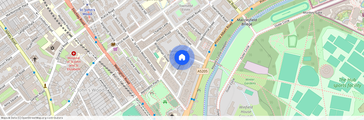 Newcourt Street, London, NW8