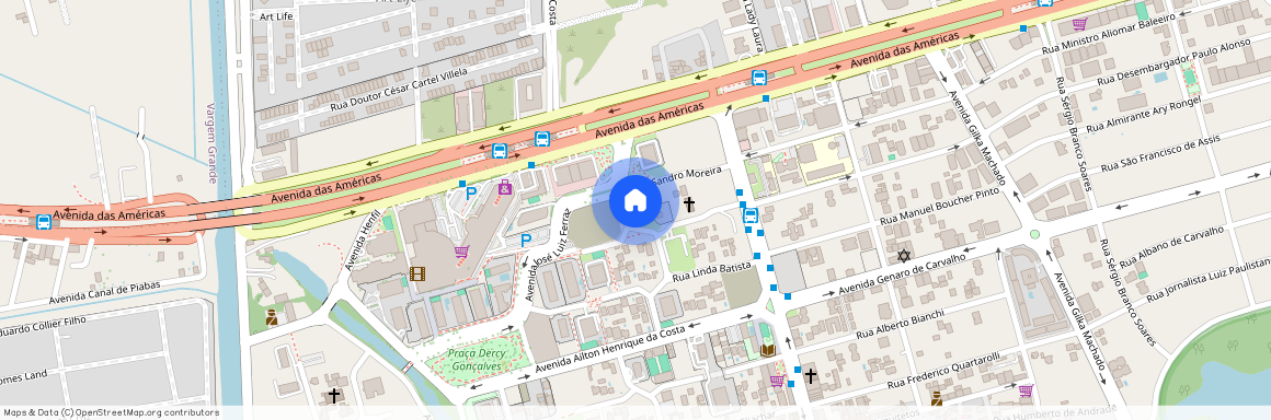 Rua Alfredo Volpi, 260, Recreio dos Bandeirantes, Rio de Janeiro, Rio de Janeiro, 22790600