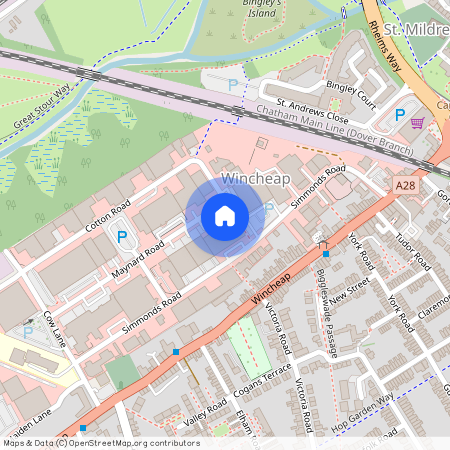 Homersham, Canterbury, Kent, CT1