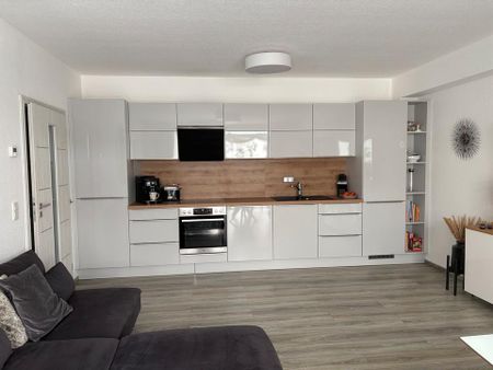 2-Zimmer Neubauwohnung mit Balkon & Garage, ruhig & modern - Foto 4