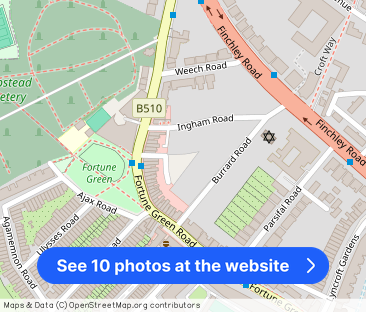 Fortune Green Road, West Hampstead, London, NW6 - Photo 1