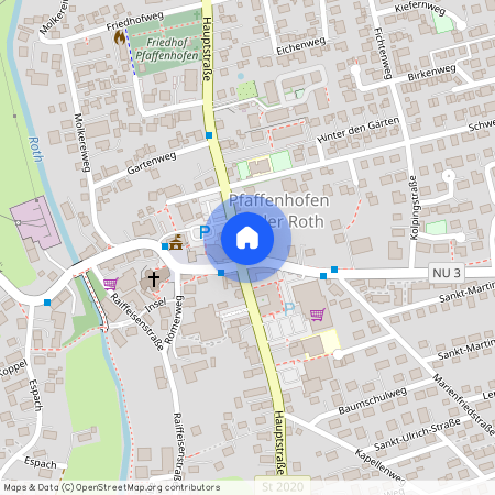 Hauptstraße, 30, 89284, Pfaffenhofen An Der Roth