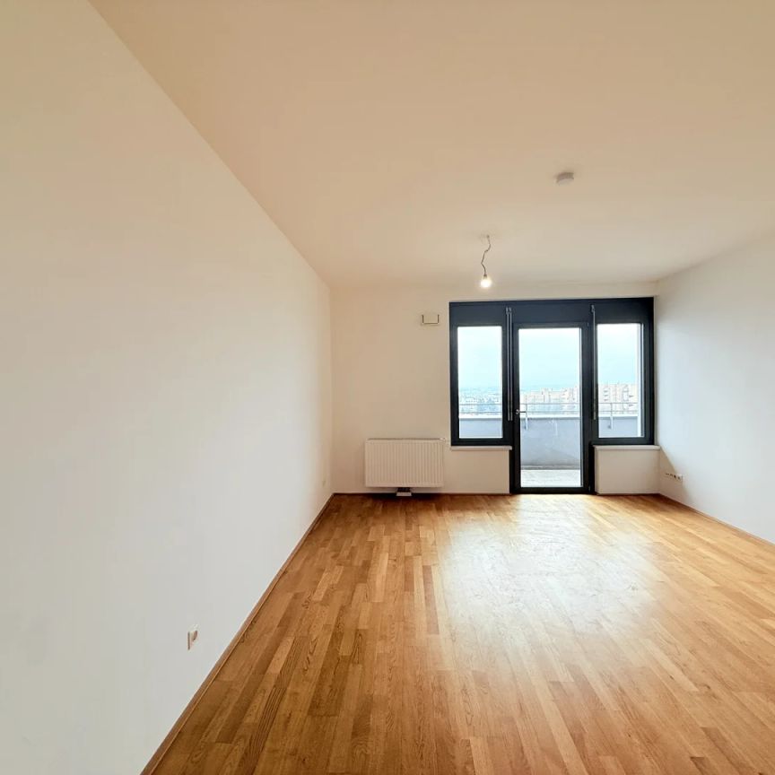 Charmante 2-Zimmer Wohnung mit viel Licht durch Südseite - Foto 1