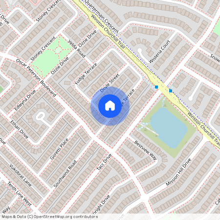 5449 Fudge Terrace, Ontario, Mississauga