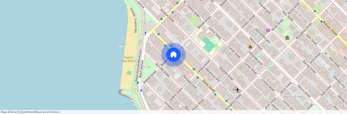 1206 Bidwell Street, Vancouver, Vancouver, Metro Vancouver, V6G