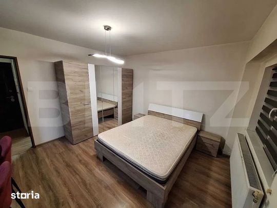 Garsoniera de inchiriat, 28 mp, zona Libertatii - Fotografie 1