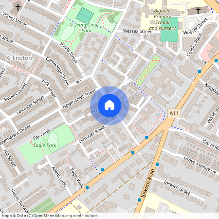 Brunswick Road, Norwich NR2