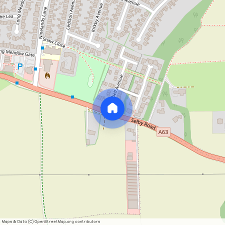 Garforth, Selby Road, Leeds