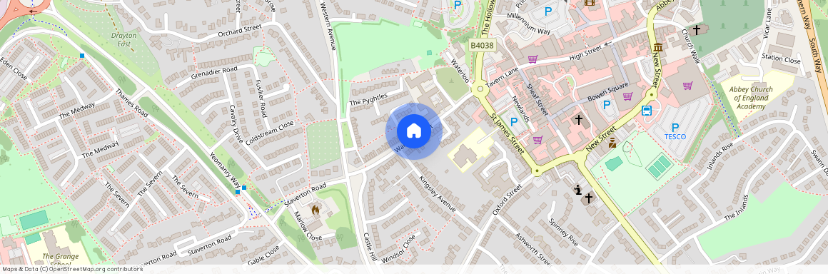 Warwick Street, Daventry, Northamptonshire, NN11