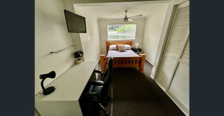 Sharehouse - Huge 8 bedrooms, 2 bathrooms, 2 living areas both with air con, double kitchen, fully furnished - this property is a must to inspect. - Photo 4