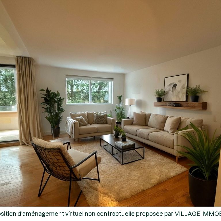 Appartement Saint-Priest 3 pièce(s) 79.25 m2, - Photo 1