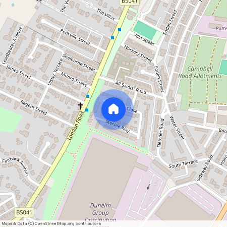 Cloister Road, Stoke-On-Trent ST4