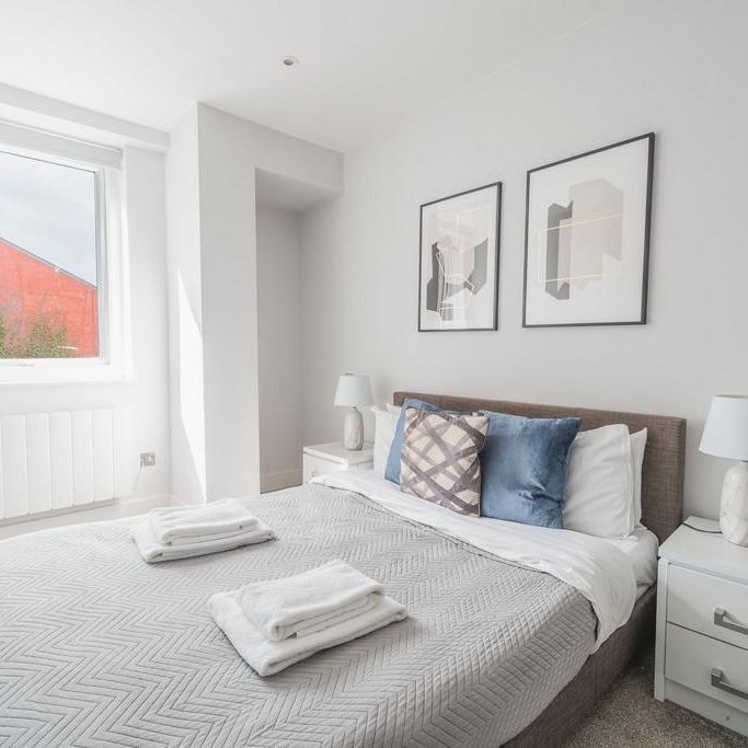 1 bedroom serviced apartment to rent - Photo 1