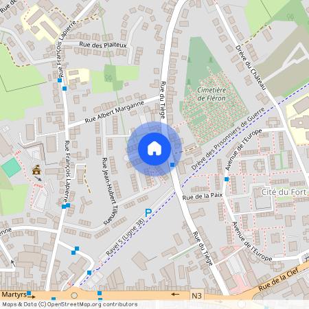 Rue De L'avouerie, 2, 5, 4620, Fléron