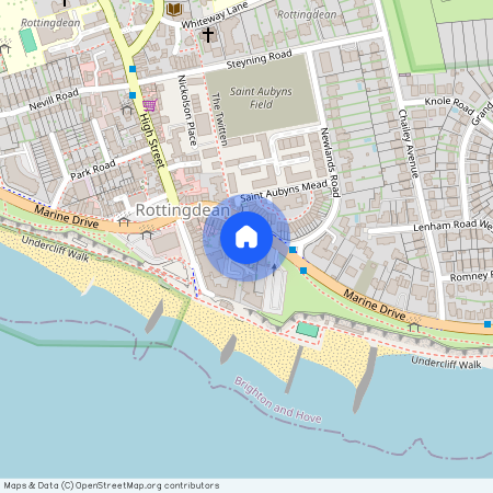 Marine Drive, Rottingdean, Brighton