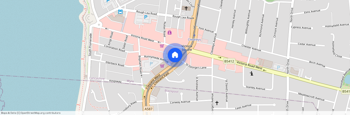 5 Crescent West, Cleveleys. FY5 1AB