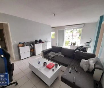 Appartement à louer 2 pièces 54.44m² - Photo 1