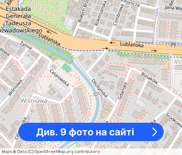 Studio z oddzielną kuchnią | balkon | ul. Olsztyńs - Фото 1