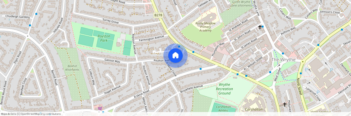 Poulton Avenue, Sutton