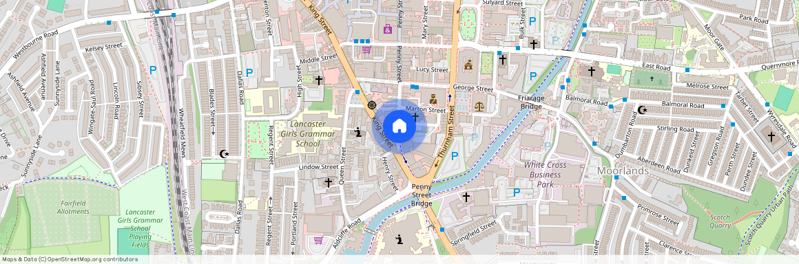 City Centre, LA1 1XN, Lancaster