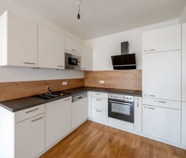 Ihr Rückzugsort im Grünen – 2-Zimmer-Wohnung mit Balkon und Tiefgar... - Photo 4