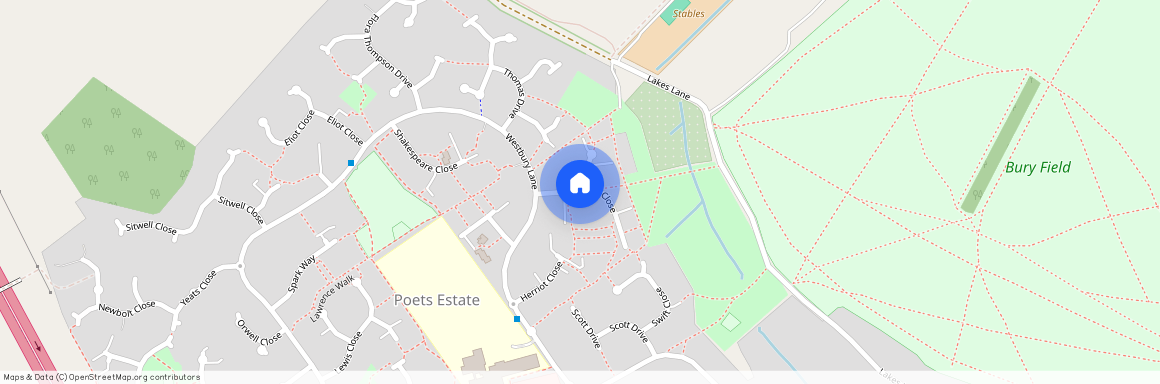 Carroll Close, Newport Pagnell, MK16