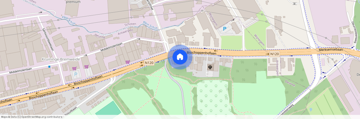 Bisschoppenhoflaan 592, 2100, Deurne