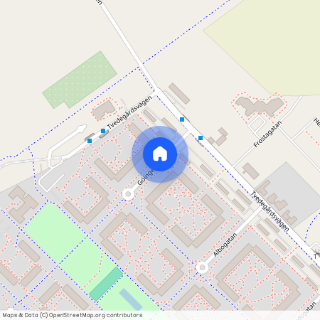 Göingegatan, Kristianstad