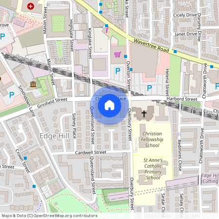 Queensland, 2 Chatham Place, Liverpool, Merseyside, L7