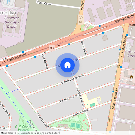 43 Heather Avenue, Brooklyn VIC 3012