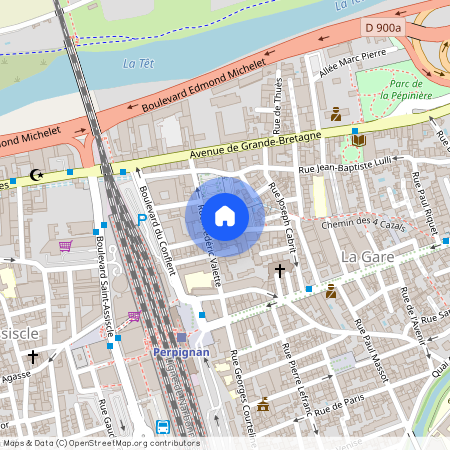 Code postal, Perpignan