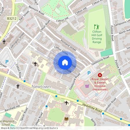 St. Matthews Close, Exeter, EX1