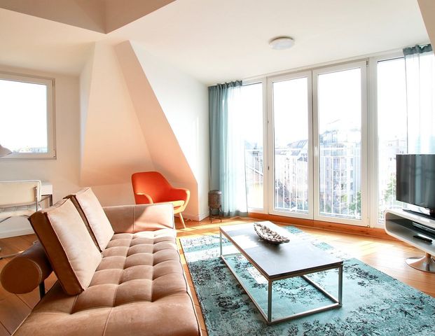 Luxury Design - Penthousewohnung im Belgischen Viertel - Foto 1