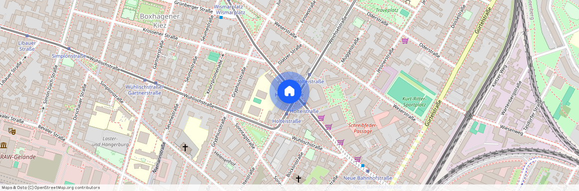 Boxhagener Straße 48, 10245 Friedrichshain-Kreuzberg - Friedrichshain