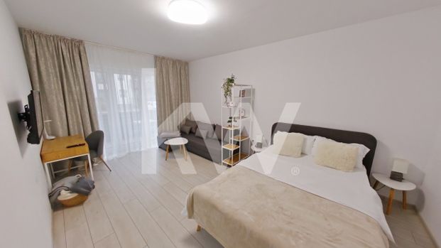 Garsonieră moderna, 39 mp + terasă, parcare inclusă – Avantgarden, comision 0%! - Photo 1