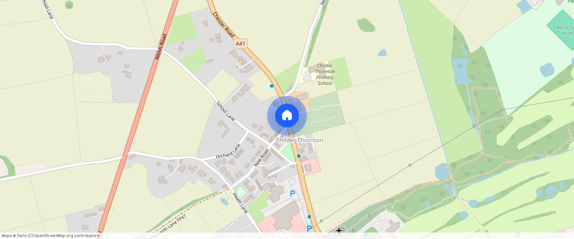 The Old Laundry House, Thornton Mews, Childer Thornton