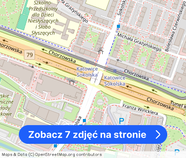 Katowice Centrum Sokolska 3 pokojowe - Zdjęcie 1