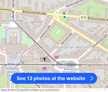 Altbauwohnung im Vorderen Westen - Photo 1