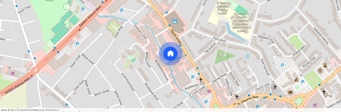 Calder Court, Riverside Close, Romford, RM1