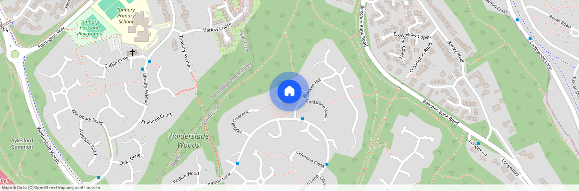 Alexandra Glen, Walderslade, Chatham, ME5