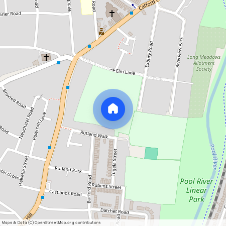 Perry Hill, Catford, SE6