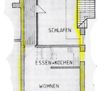 DG-WOHNUNG in zentraler Sackgassen-Lage - Photo 1
