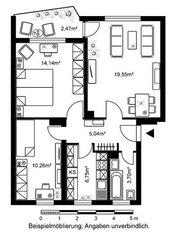 Moderne 3-Zimmer-Wohnung sucht Nachmieter! - Photo 4