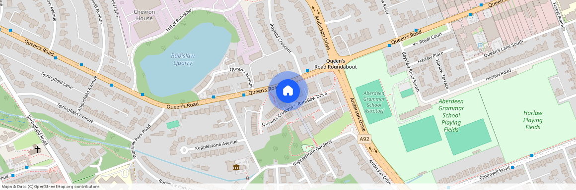 Queens Highlands, Aberdeen, AB15