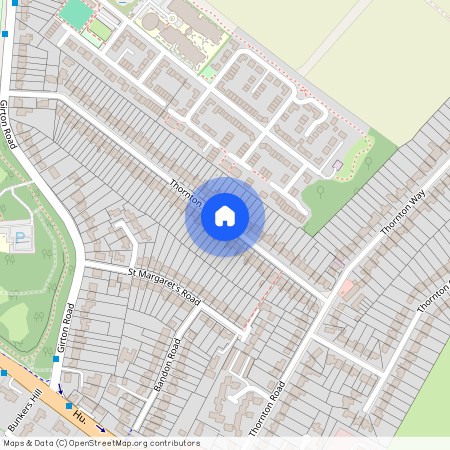 Thornton Road, Girton, Cambridge