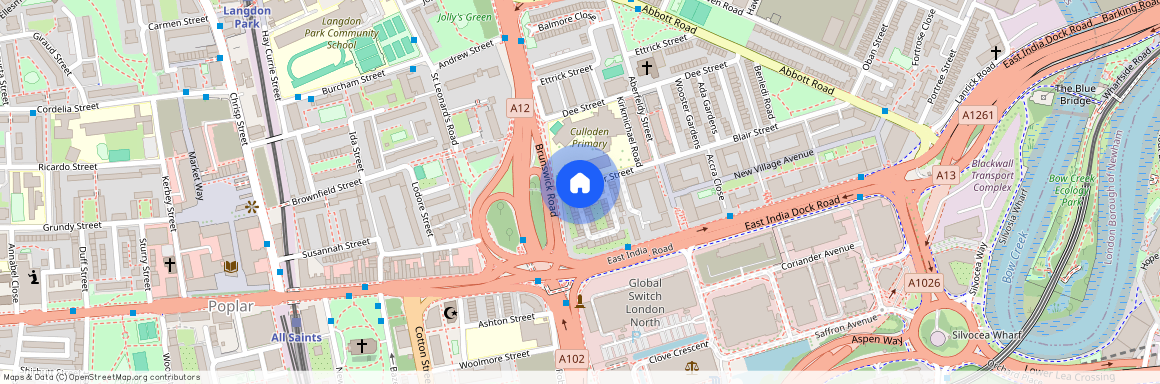 Barrell Makers House, 40 Blair Street, Poplar, London, E14