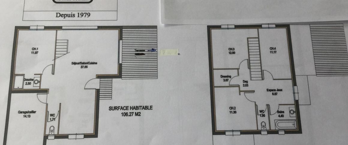 Location Maison 5 pièces 106m² ST GELY DU FESC 34980 - Photo 1